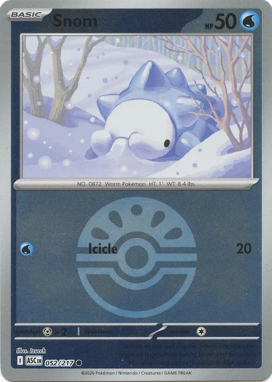 Snom (Friend Ball) 52 – Ascesa Eroica