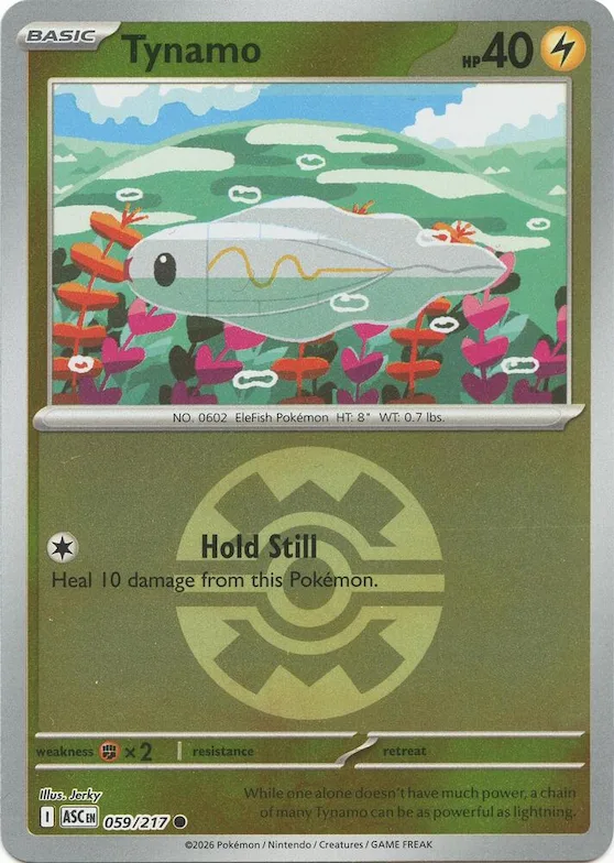 Tynamo (Veloz Ball) 59 – Héroes Ascendentes