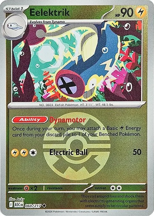 Eelektrik (Velox Ball) 60 – Ascesa Eroica