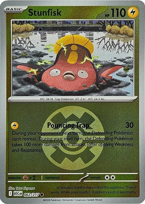 Stunfisk (Velox Ball) 62 – Ascesa Eroica