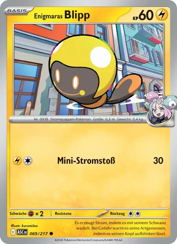 Enigmaras Blipp (Pokéball) 69 – Erhabene Helden