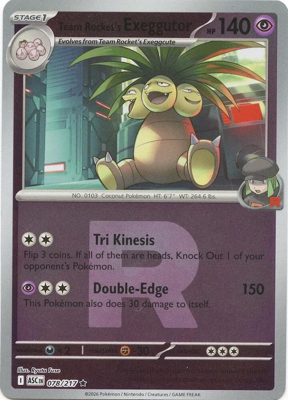 Team Rockets Kokowei (Team Rocket) 78 – Erhabene Helden