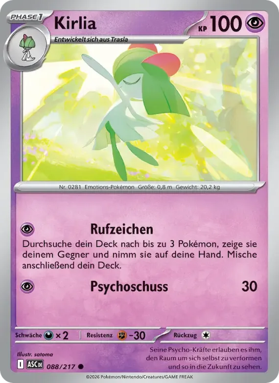 Kirlia (Sympaball) 88 – Erhabene Helden