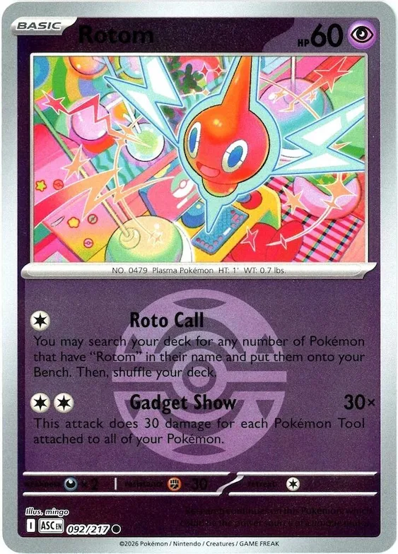 Rotom (Ocaso Ball) 92 – Héroes Ascendentes