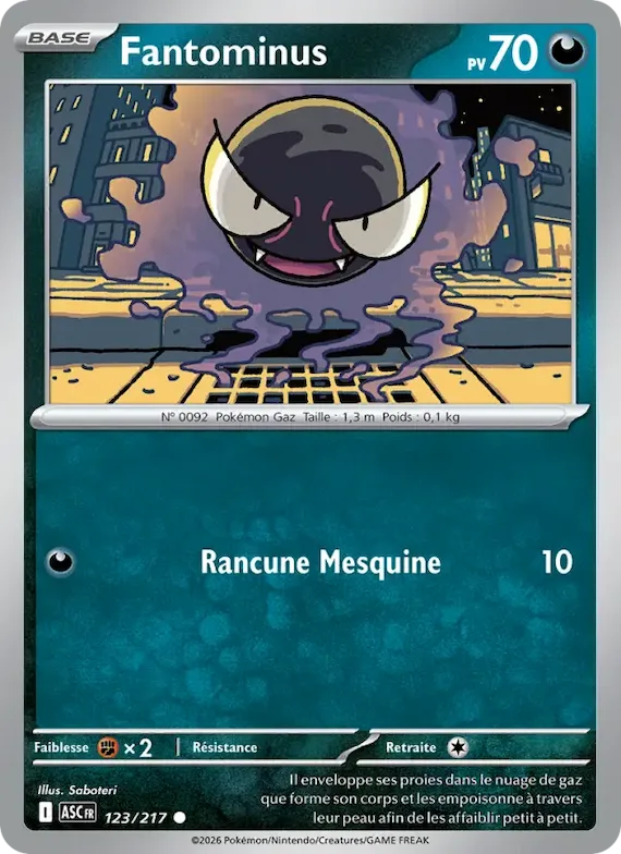 Fantominus (Sombre Ball) 123 – Héros Transcendants