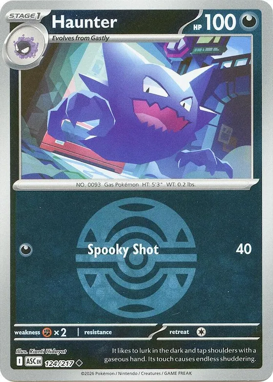 Haunter (Ocaso Ball) 124 – Héroes Ascendentes