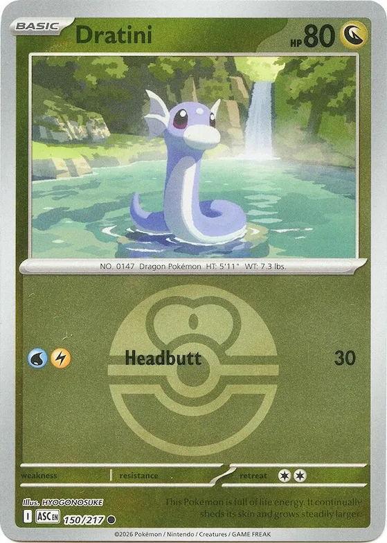Dratini (Sympaball) 150 – Erhabene Helden