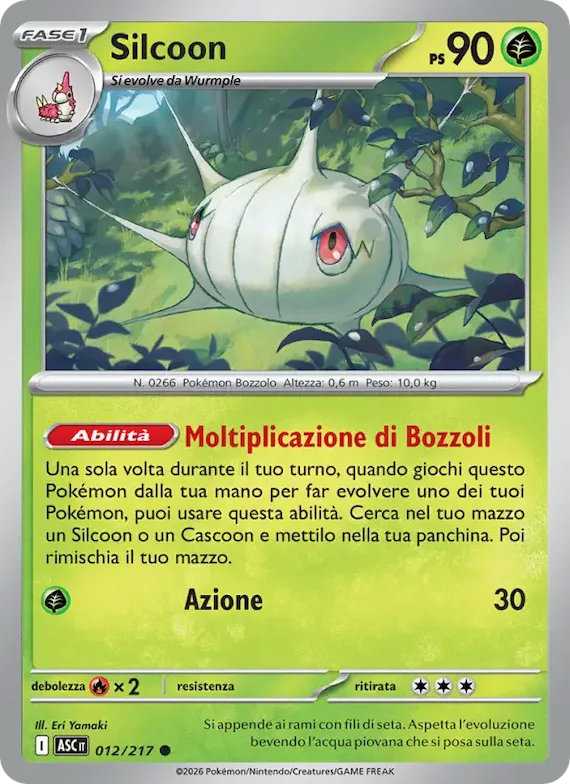Silcoon (motivo simbolo Energia) 12 – Ascesa Eroica
