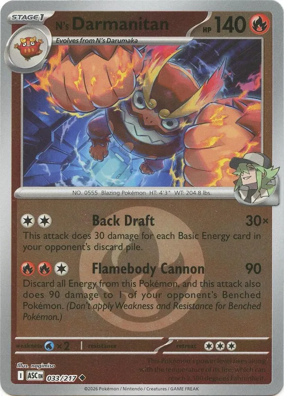 Ns Flampivian (Energiesymbol-Muster) 33 – Erhabene Helden