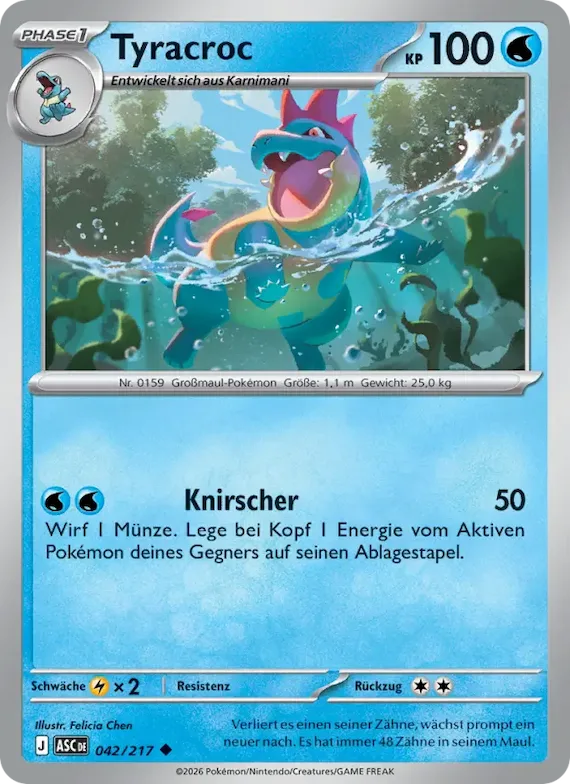 Tyracroc (Energiesymbol-Muster) 42 – Erhabene Helden