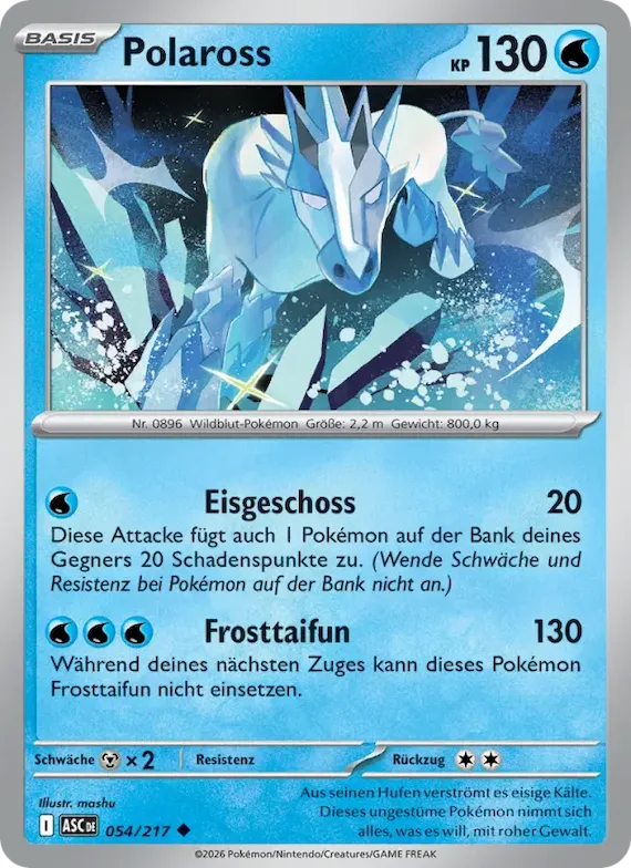 Polaross (Energiesymbol-Muster) 54 – Erhabene Helden