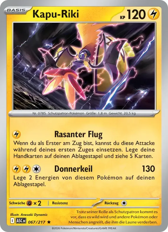 Kapu-Riki (Energiesymbol-Muster) 67 – Erhabene Helden