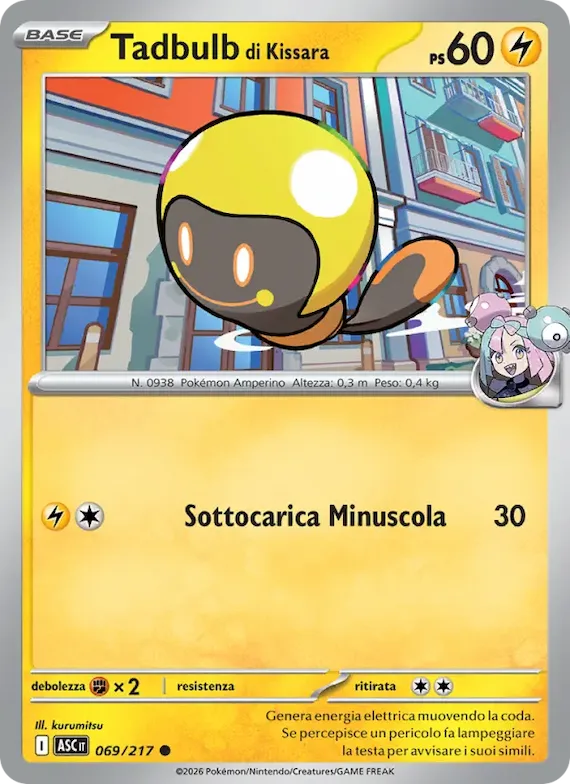 Tadbulb di Kissara (motivo simbolo Energia) 69 – Ascesa Eroica