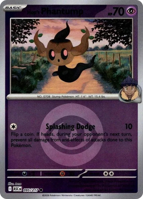 Phantump de Paul (motivo símbolo de Energía) 95 – Héroes Ascendentes