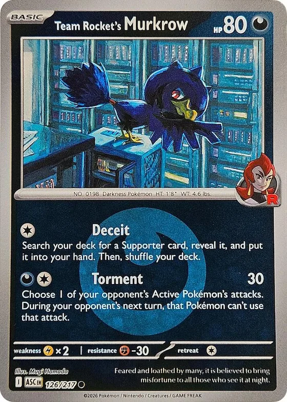 Cornèbre de la Team Rocket (motif symbole Énergie) 126 – Héros Transcendants