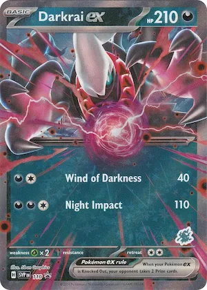 Darkrai ex (Darkrai) #110 – Battle Academy 2024