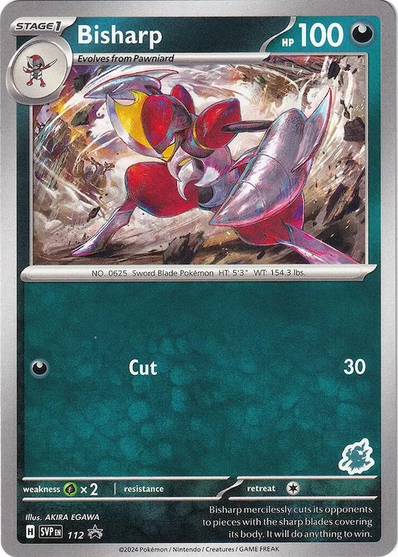Bisharp - Darkrai Deck #112 – Battle Academy 2024