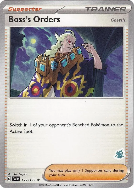 Boss's Orders - Darkrai Deck #172 – Battle Academy 2024