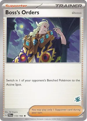 Boss's Orders - Darkrai Deck #172 – Battle Academy 2024