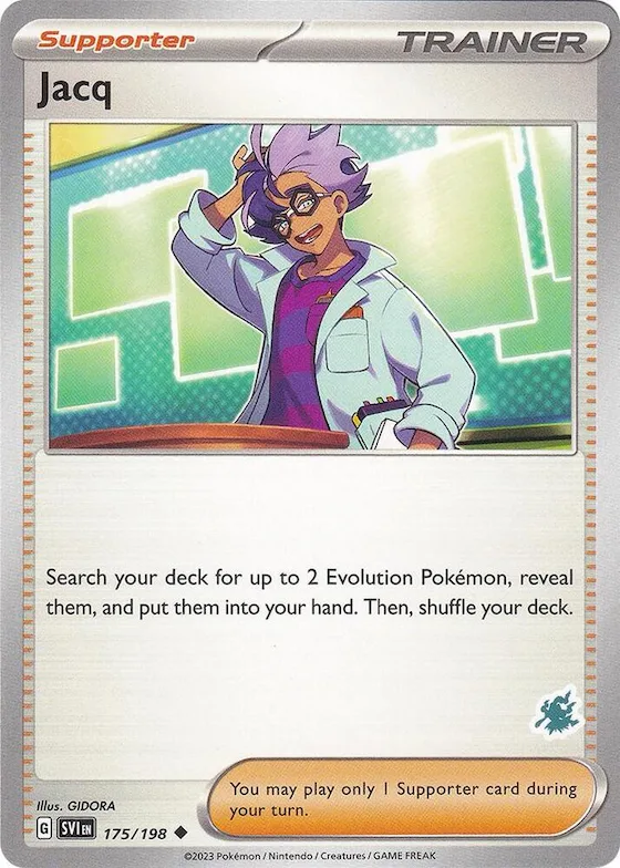 Jacq - Darkrai Deck #175 – Battle Academy 2024