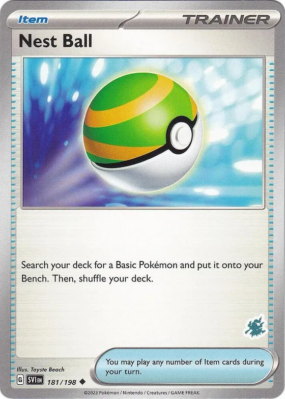 Nest Ball - Darkrai Deck #181 – Battle Academy 2024
