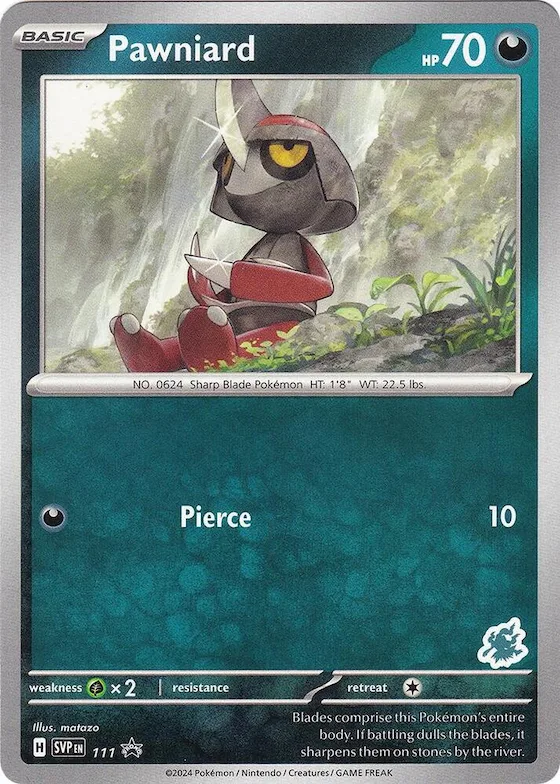 Pawniard - Darkrai Deck #111 – Battle Academy 2024