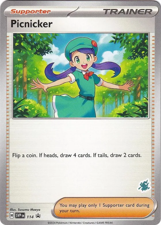 Picnicker - Darkrai Deck #114 – Battle Academy 2024