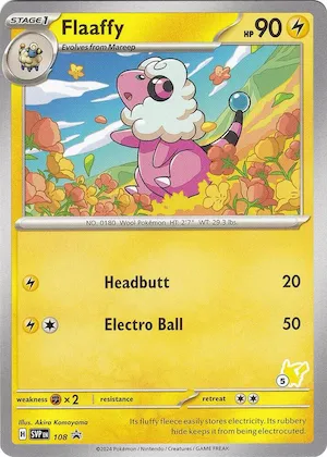 Flaaffy - Pikachu 5 #108 – Battle Academy 2024