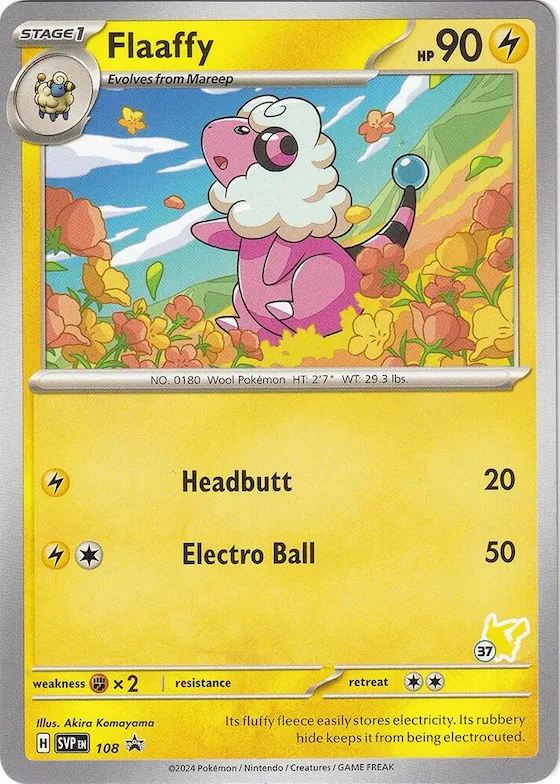 Flaaffy - Pikachu 37 #108 – Battle Academy 2024