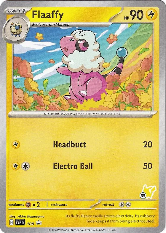 Flaaffy - Pikachu 53 #108 – Battle Academy 2024