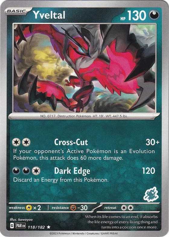Yveltal - Darkrai Deck #118 – Battle Academy 2024