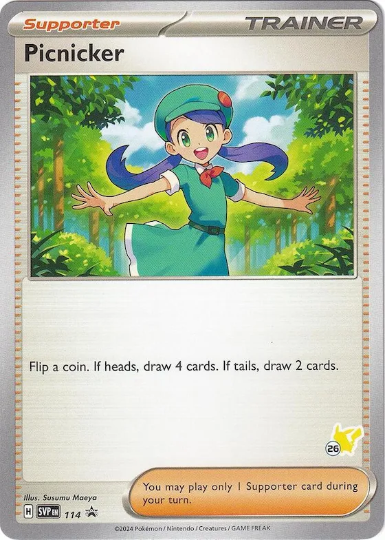 Picnicker - Pikachu 26 #114 – Battle Academy 2024