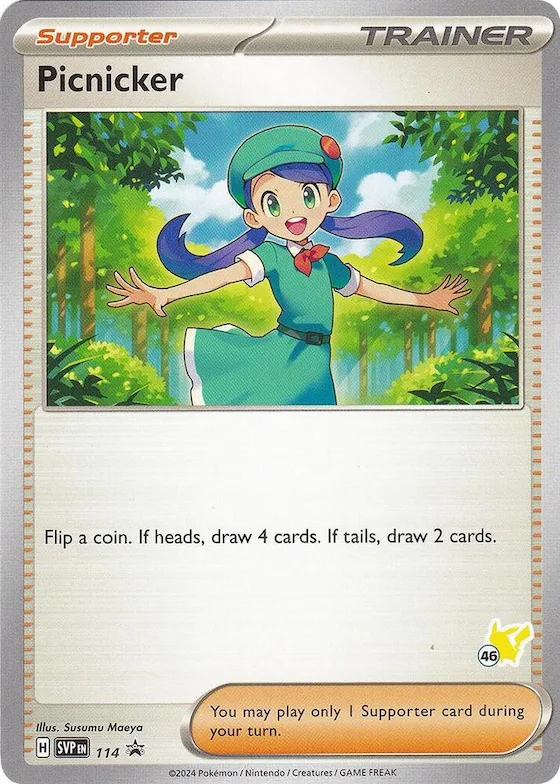 Picnicker - Pikachu 46 #114 – Battle Academy 2024