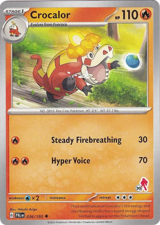 Crocalor - Armarouge 30 #36 – Battle Academy 2024