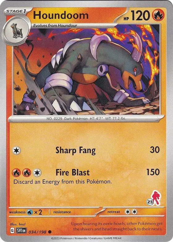 Houndoom - Armarouge 23 #34 – Battle Academy 2024