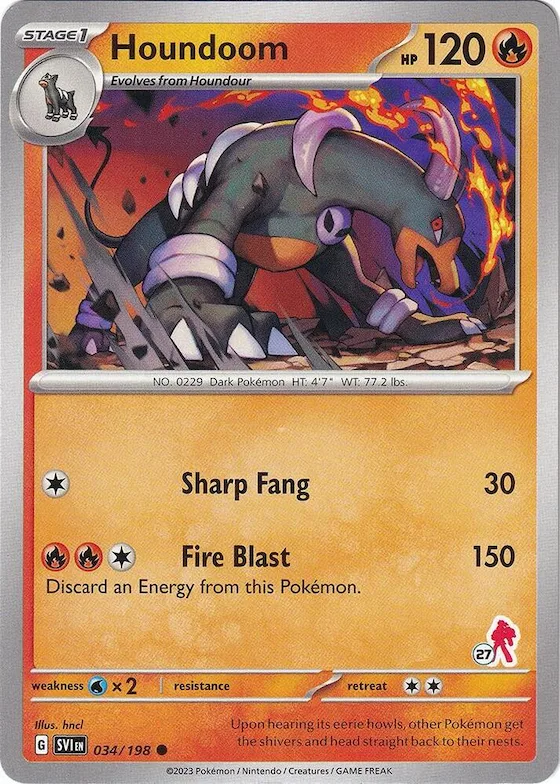 Houndoom - Armarouge 27 #34 – Battle Academy 2024