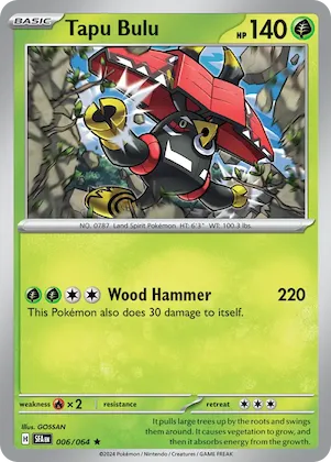 Tapu Bulu #6 – Shrouded Fable