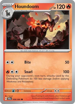 Houndoom #8 – Shrouded Fable