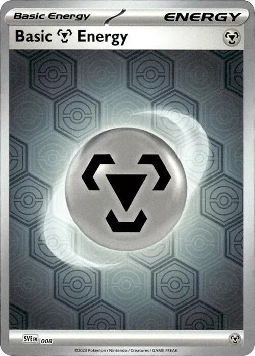 Basic Metal Energy (Reverse Holofoil) #8 – Shrouded Fable