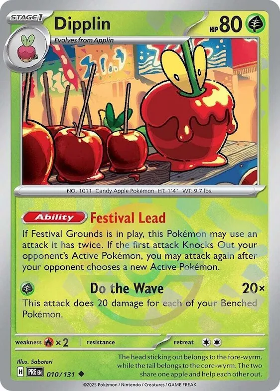 Sirapfel (Pokéball-Muster) 10 – Prismatische Entwicklungen