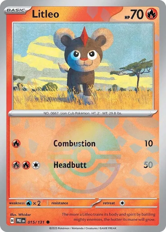 Leufeo (Pokéball-Muster) 15 – Prismatische Entwicklungen
