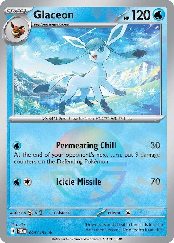 Givrali (motif Poké Ball) 25 – Évolutions Prismatiques