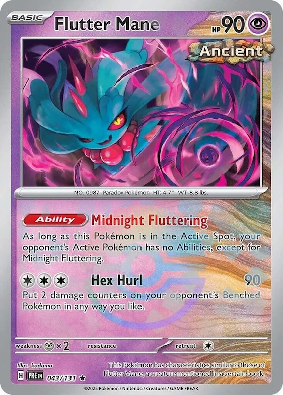 Flotte-Mèche (motif Poké Ball) 43 – Évolutions Prismatiques