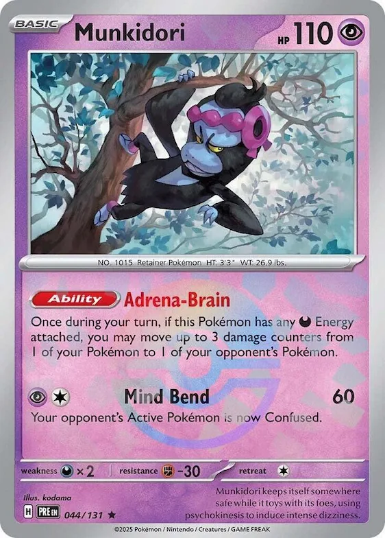 Munkidori (motivo Poké Ball) 44 – Evoluzioni Prismatiche
