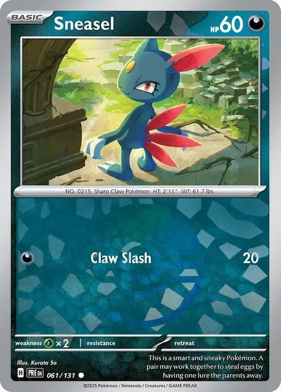 Sniebel (Pokéball-Muster) 61 – Prismatische Entwicklungen