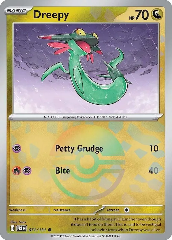 Grolldra (Pokéball-Muster) 71 – Prismatische Entwicklungen