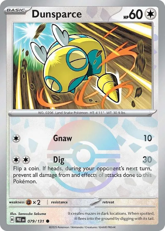 Dummisel (Pokéball-Muster) 79 – Prismatische Entwicklungen
