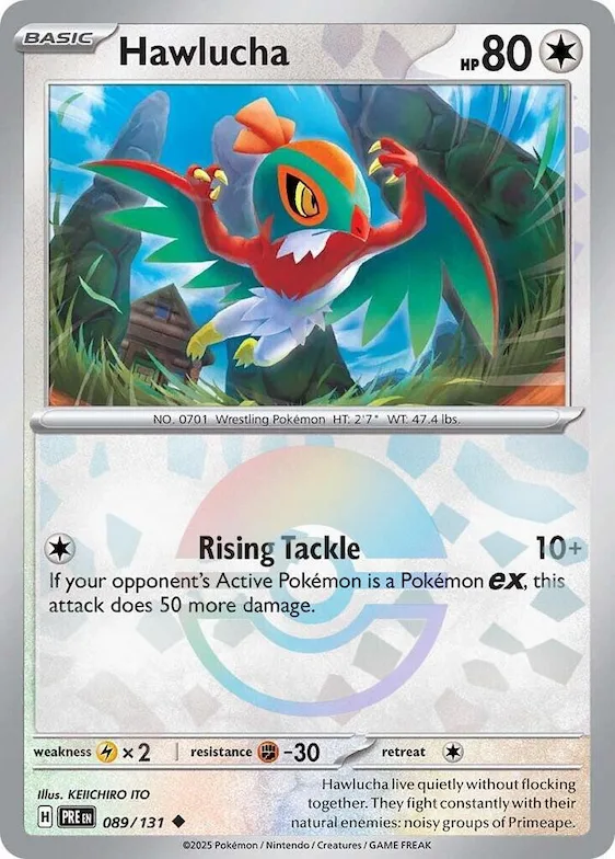 Brutalibré (motif Poké Ball) 89 – Évolutions Prismatiques