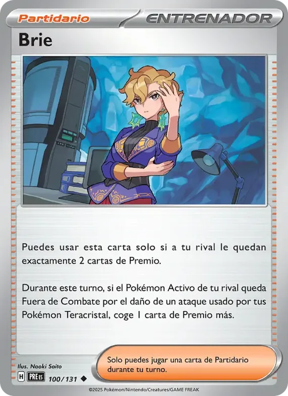 Brie (motivo Poké Ball) 100 – Evoluciones Prismáticas