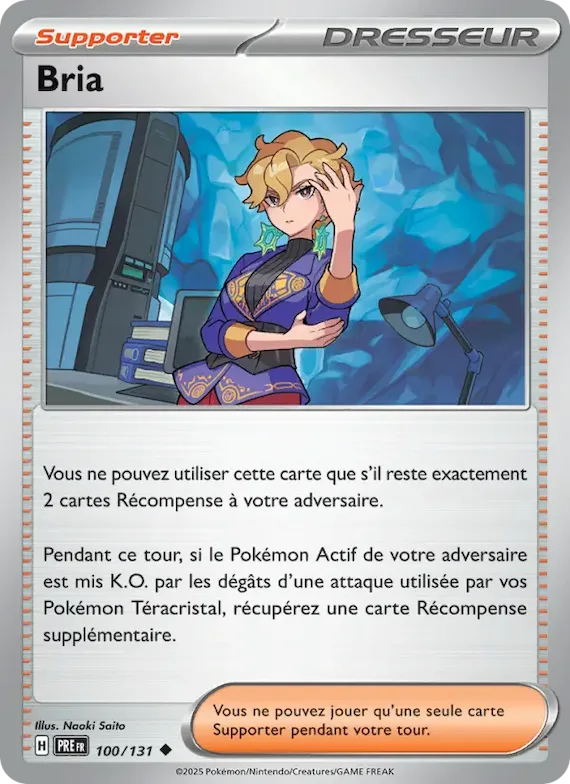 Bria (motif Poké Ball) 100 – Évolutions Prismatiques
